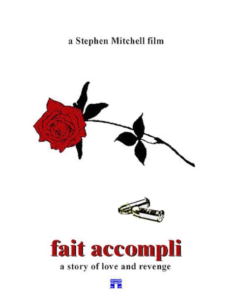 Fait accompli nyt - Fait Accompli Lyrics: All things come in threes / Good, bad, in between / You can chance on beating the odds / But luck goes sight unseen / Round and round, up and down / Only in until you're out / At
